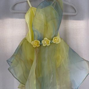 Child dance costume